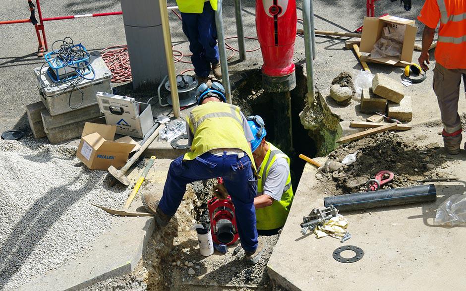  nettoyage de canalisation Le Perchay