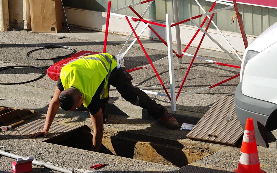  nettoyage de canalisation Le Perchay